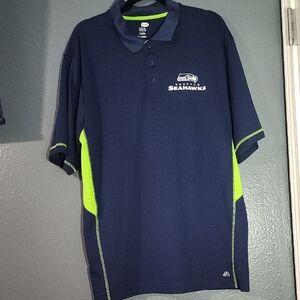 Seattle Seahawks Mens Polo Shirt